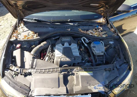 2013 Audi A6 3.0T Premium from USA, damaged, VIN WAUGGAFC9DN069535